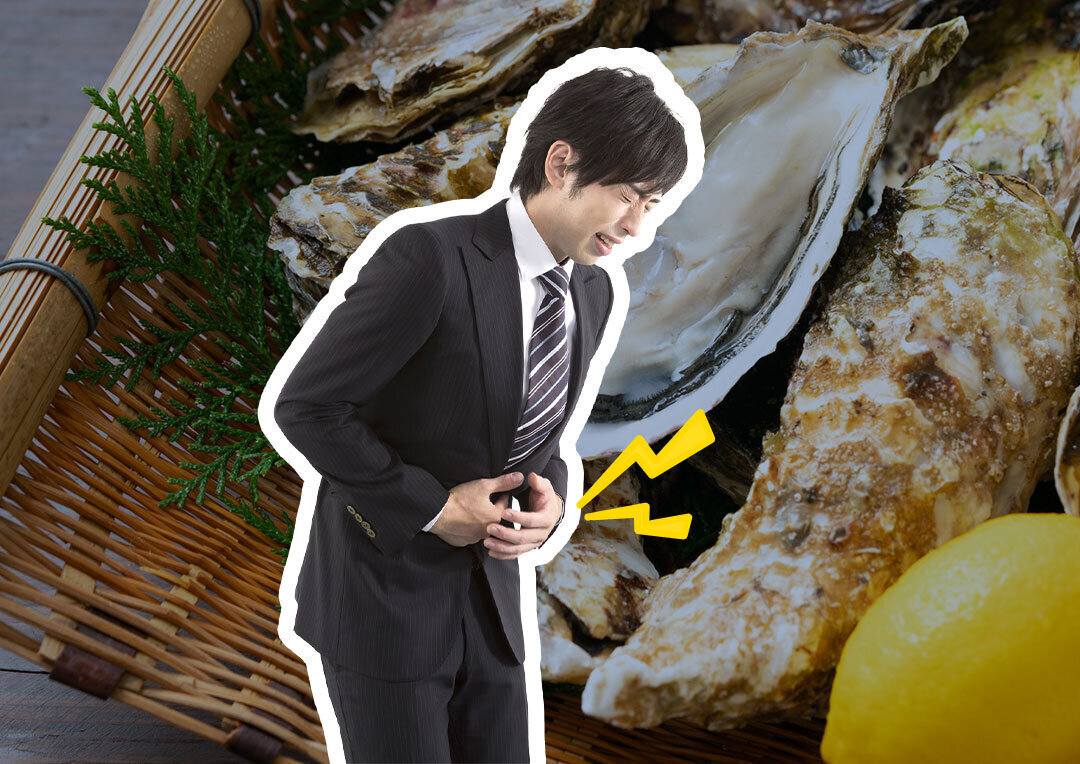 経験すると食べたくない 原因は なぜ牡蠣はあたるのか調べてみた 飲食店の求人 転職は業界no 1のフーズラボ エージェント